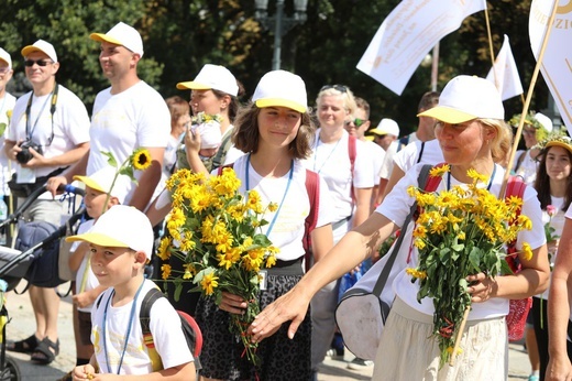 Jasnogórscy pątnicy dotarli do celu - 19. Czechowicka Pielgrzymka - 2021