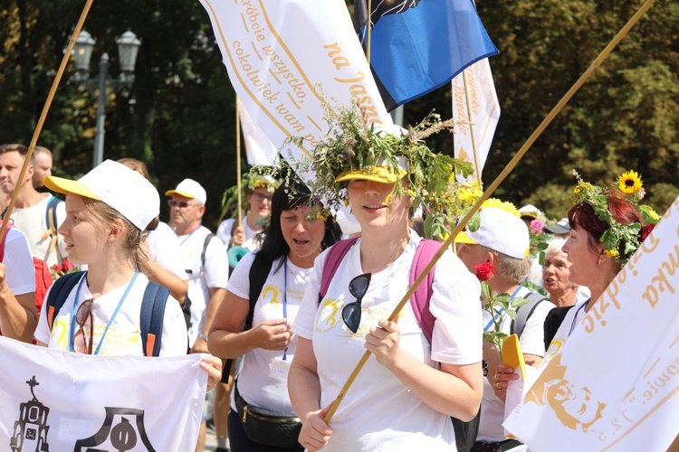 Jasnogórscy pątnicy dotarli do celu - 19. Czechowicka Pielgrzymka - 2021