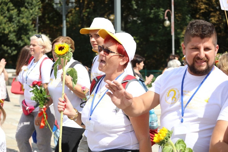 Jasnogórscy pątnicy dotarli do celu - 19. Czechowicka Pielgrzymka - 2021