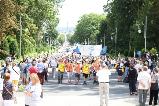 Jasnogórscy pątnicy dotarli do celu - 19. Czechowicka Pielgrzymka - 2021