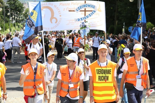 Jasnogórscy pątnicy dotarli do celu - 19. Czechowicka Pielgrzymka - 2021