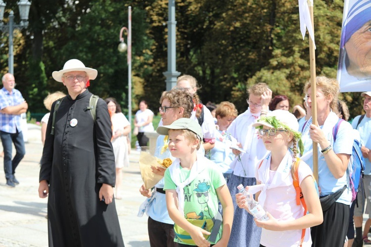 Jasnogórscy pątnicy dotarli do celu - z Istebnej  - 2021