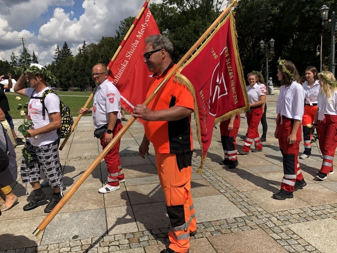 Jasnogórscy pątnicy dotarli do celu - z Andrychowa - 2021