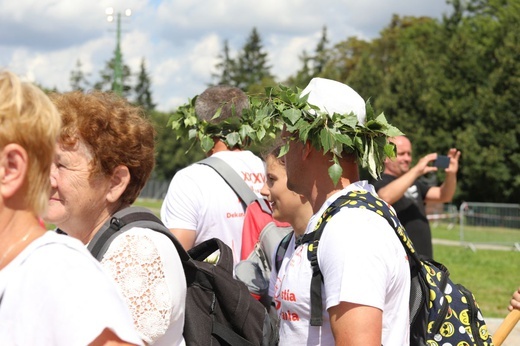 Jasnogórscy pątnicy dotarli do celu - z Andrychowa - 2021