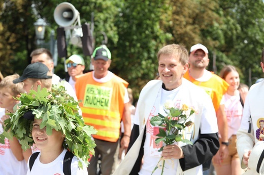 Jasnogórscy pątnicy dotarli do celu - z Andrychowa - 2021
