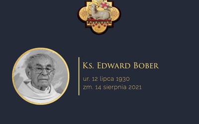 Bolesławiec. Zmarł ks. Edward Bober