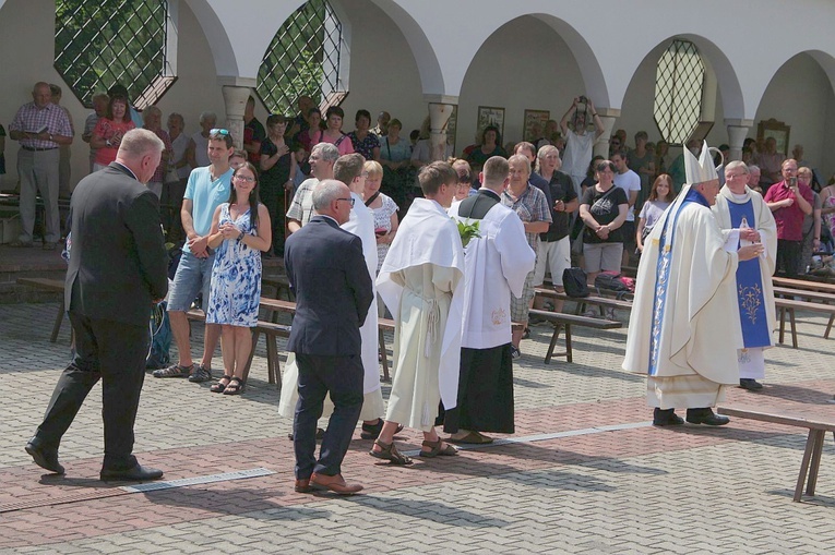 Z pielgrzymką do Zlatych Hor