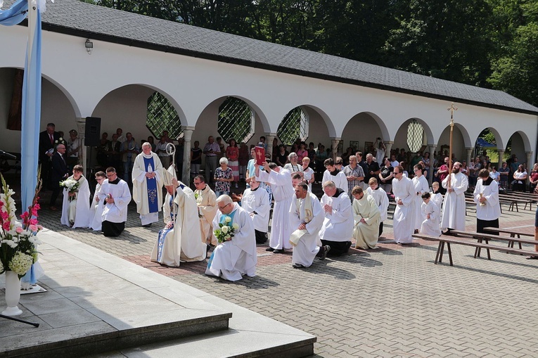 Z pielgrzymką do Zlatych Hor