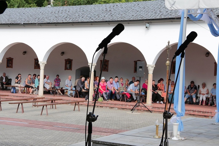 Z pielgrzymką do Zlatych Hor