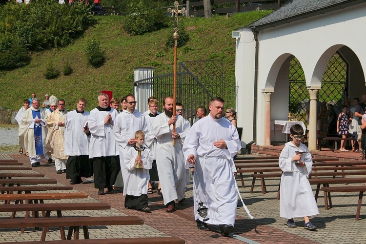 Z pielgrzymką do Zlatych Hor