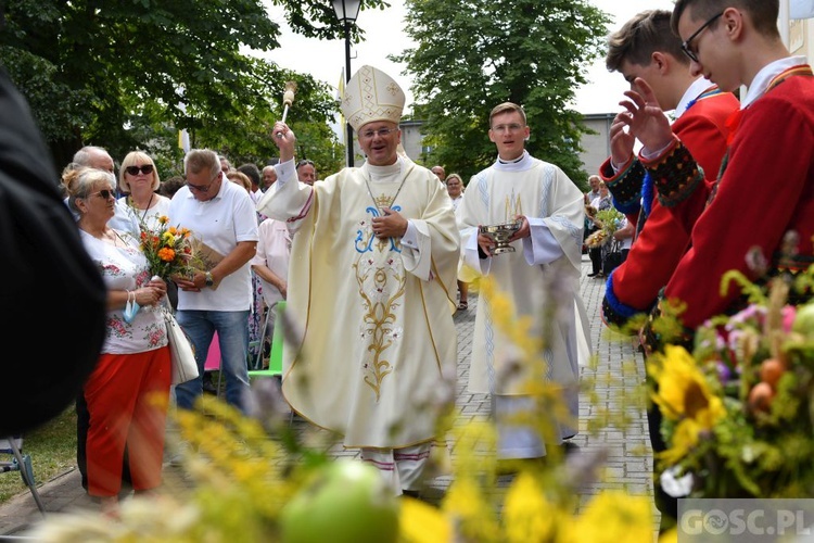 Diecezjalne dożynki w Rokitnie