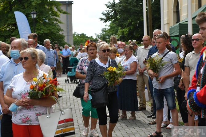 Diecezjalne dożynki w Rokitnie