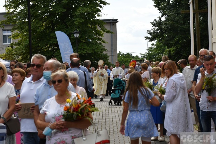 Diecezjalne dożynki w Rokitnie