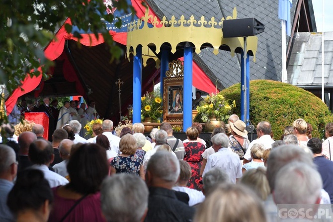 Diecezjalne dożynki w Rokitnie