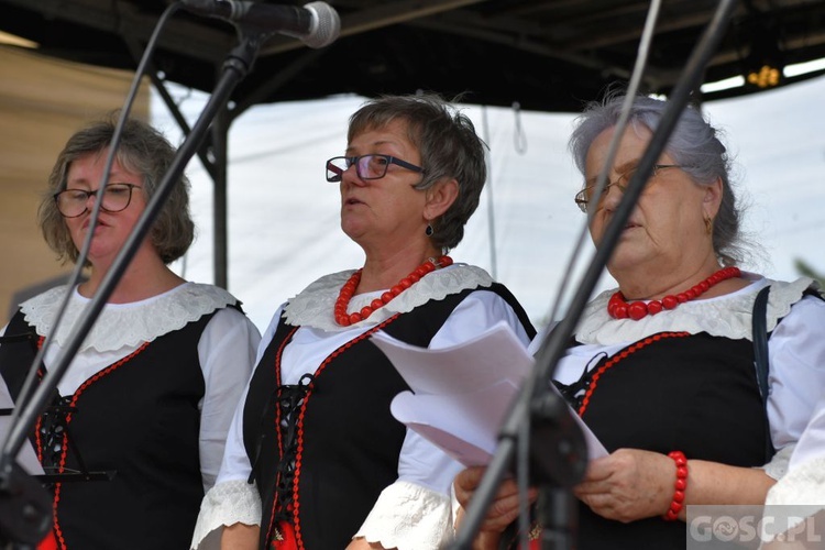 Diecezjalne dożynki w Rokitnie