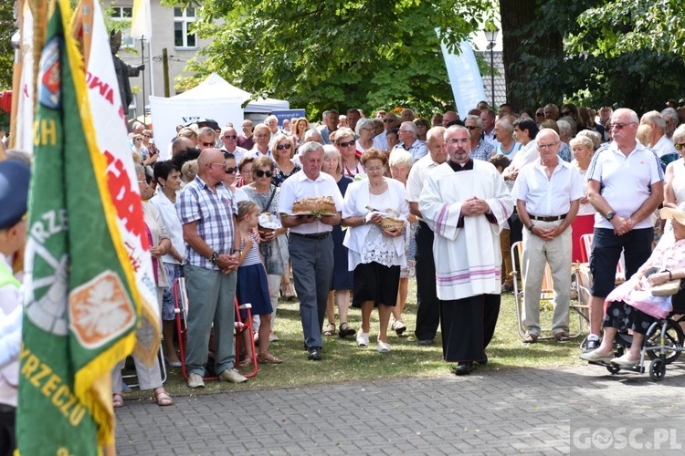 Diecezjalne dożynki w Rokitnie