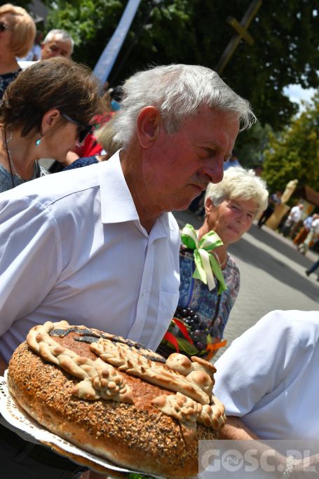 Diecezjalne dożynki w Rokitnie