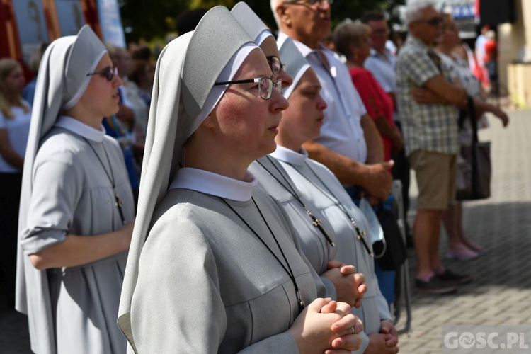 Diecezjalne dożynki w Rokitnie