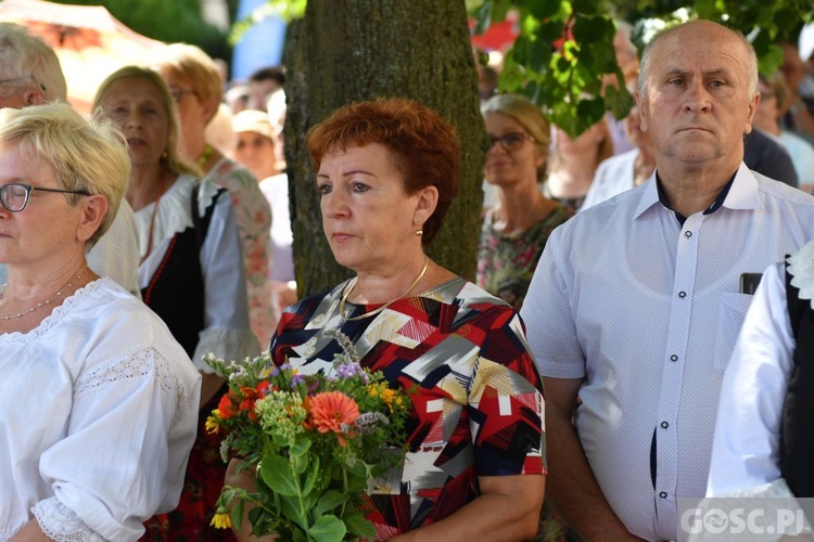 Diecezjalne dożynki w Rokitnie