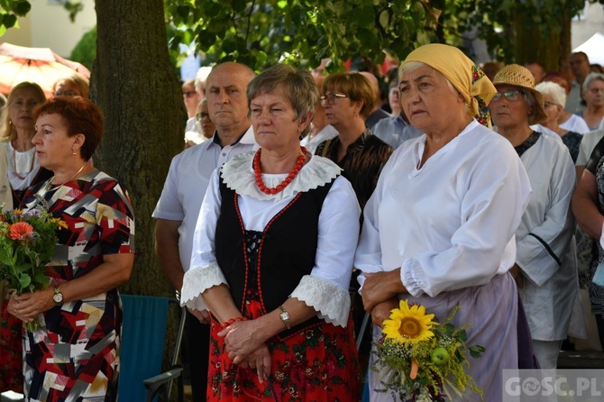 Diecezjalne dożynki w Rokitnie