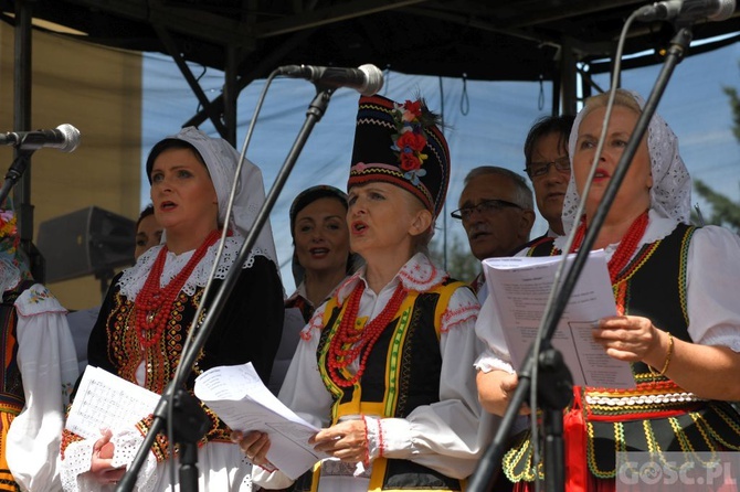 Diecezjalne dożynki w Rokitnie