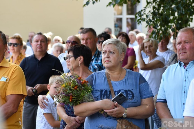 Diecezjalne dożynki w Rokitnie