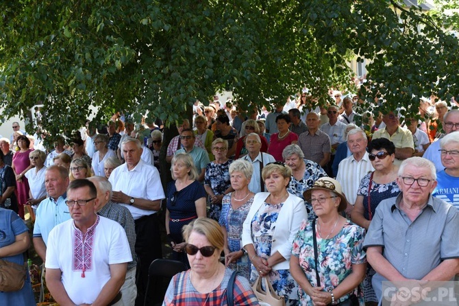 Diecezjalne dożynki w Rokitnie