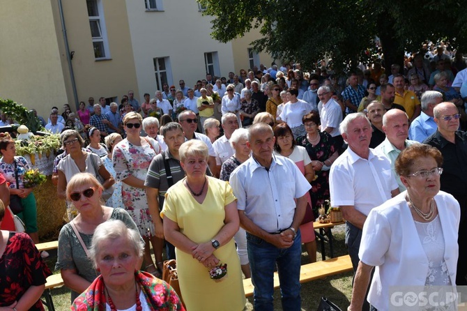 Diecezjalne dożynki w Rokitnie