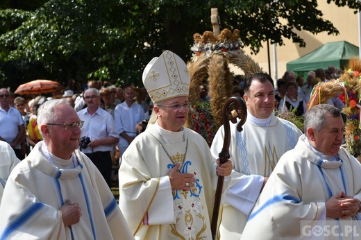 Diecezjalne dożynki w Rokitnie