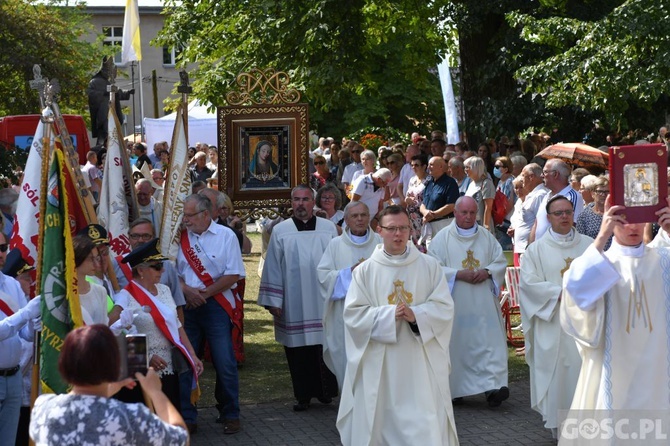 Diecezjalne dożynki w Rokitnie