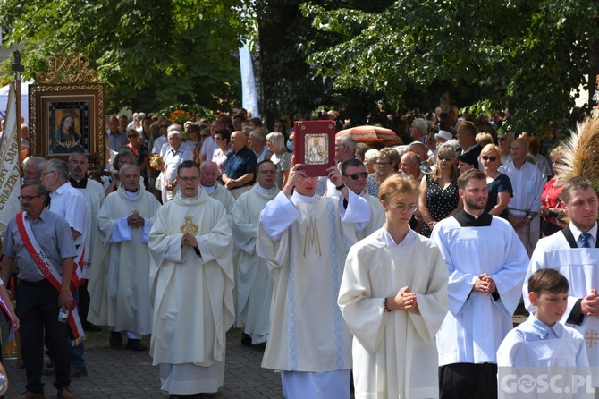 Diecezjalne dożynki w Rokitnie