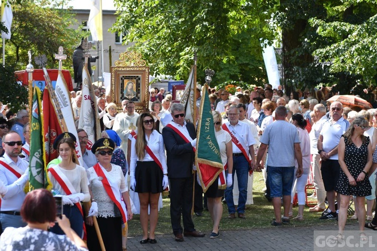 Diecezjalne dożynki w Rokitnie