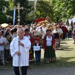 Diecezjalne dożynki w Rokitnie