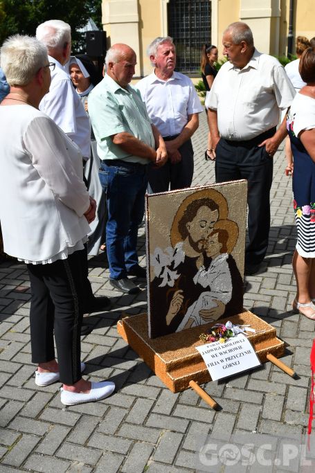 Diecezjalne dożynki w Rokitnie