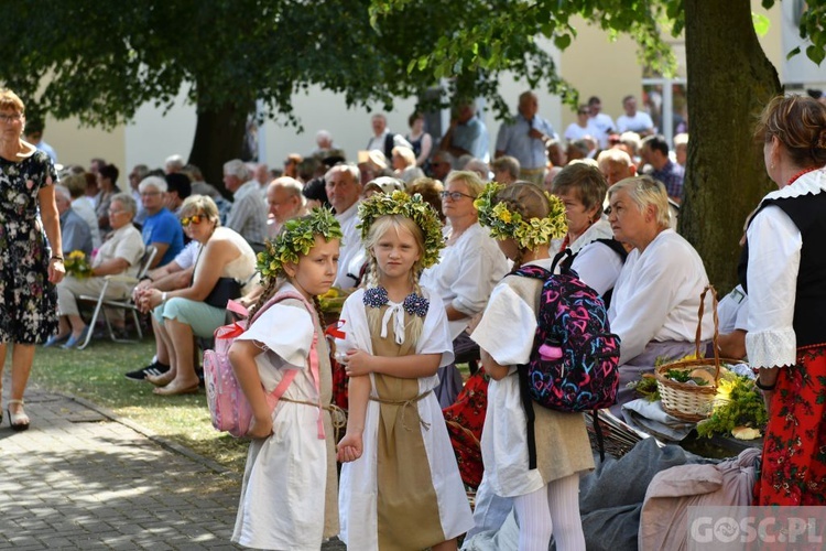 Diecezjalne dożynki w Rokitnie