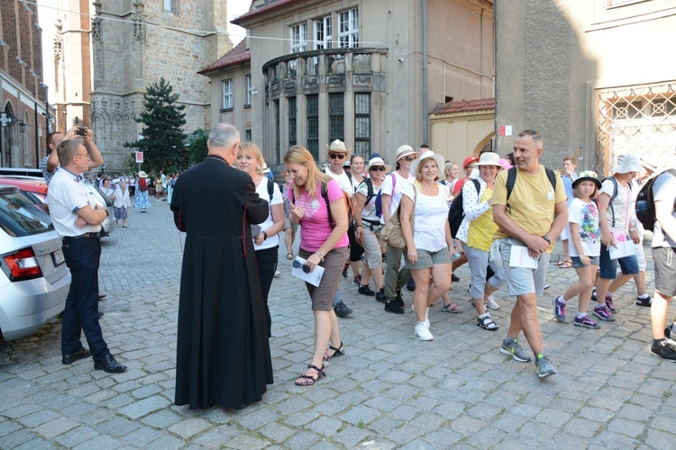 Start strumienia nyskiego