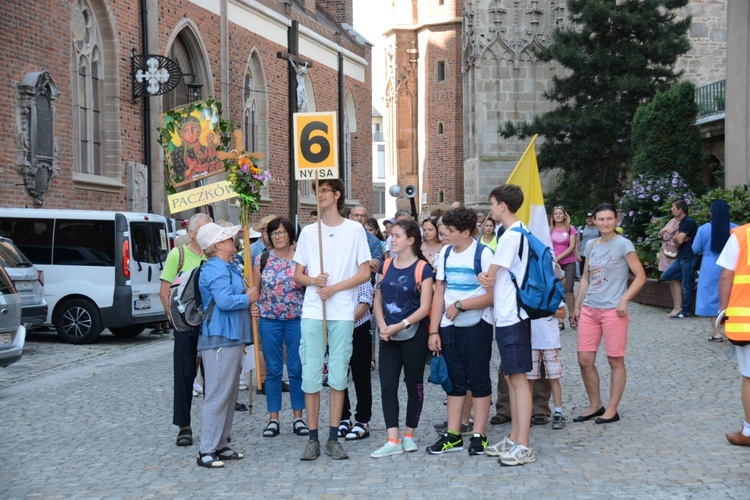 Start strumienia nyskiego