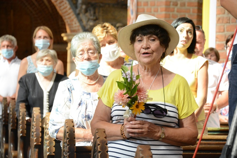 Nysa. Msza św. inaugurująca pielgrzymkę