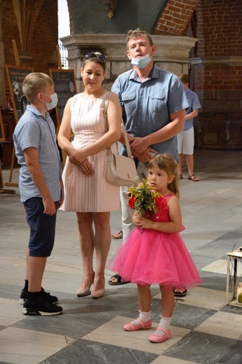 Nysa. Msza św. inaugurująca pielgrzymkę