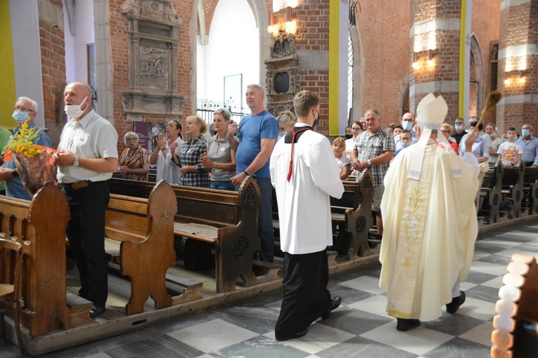 Nysa. Msza św. inaugurująca pielgrzymkę