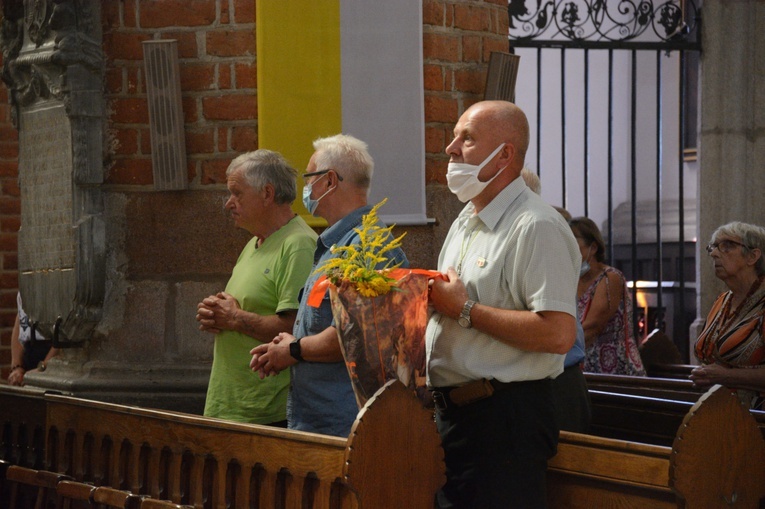 Nysa. Msza św. inaugurująca pielgrzymkę