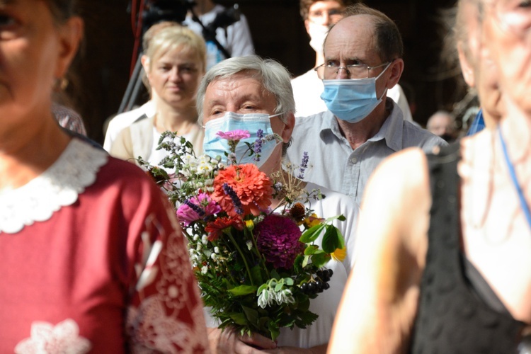 Nysa. Msza św. inaugurująca pielgrzymkę