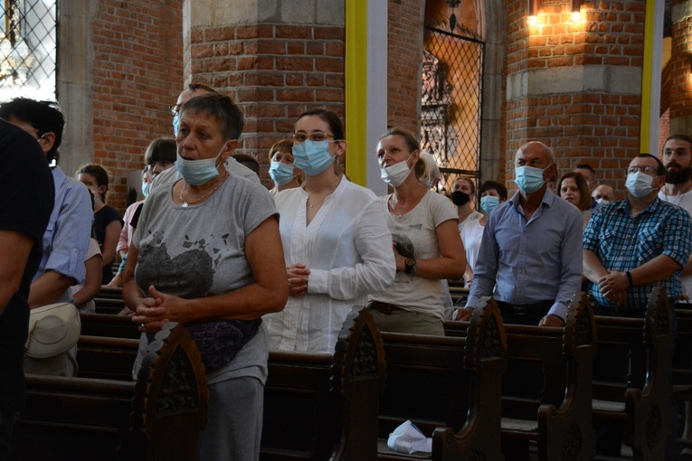 Nysa. Msza św. inaugurująca pielgrzymkę