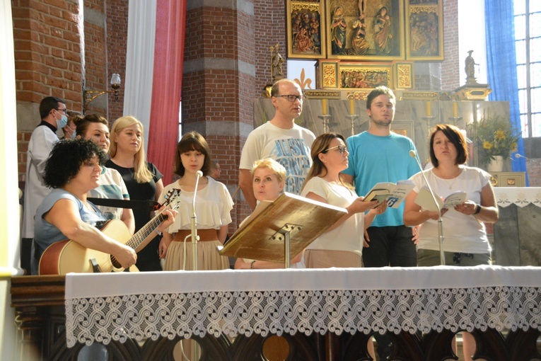 Nysa. Msza św. inaugurująca pielgrzymkę