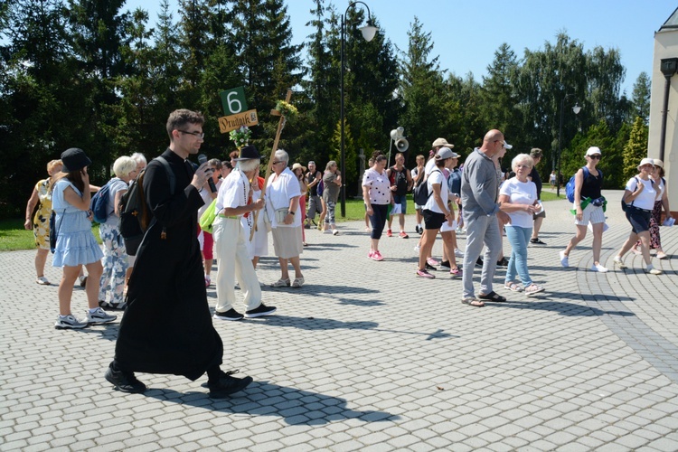 Szóstka zielona rusza na Jasną Górę