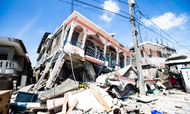 Papież o Haiti: niech nasza solidarność złagodzi konsekwencje tej tragedii