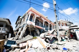 Papież o Haiti: niech nasza solidarność złagodzi konsekwencje tej tragedii