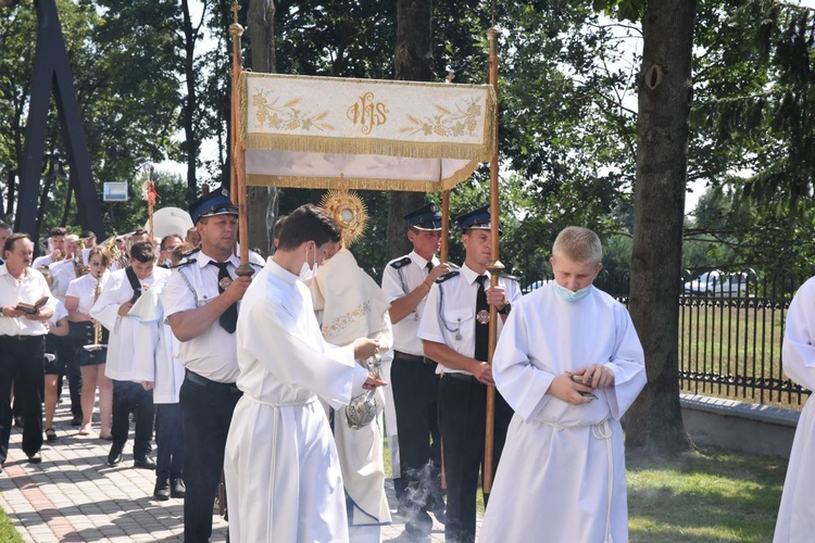 70 lat parafii w Woli Mędrzechowskiej