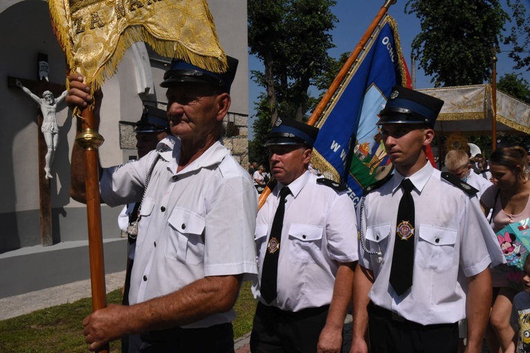 70 lat parafii w Woli Mędrzechowskiej