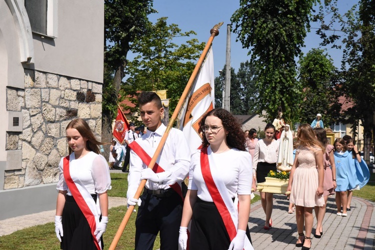 70 lat parafii w Woli Mędrzechowskiej